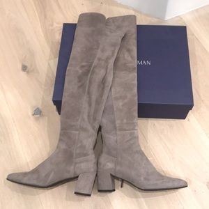 Stuart weitzman over the knee boots